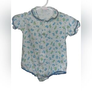 Vintage Carter's Baby Romper